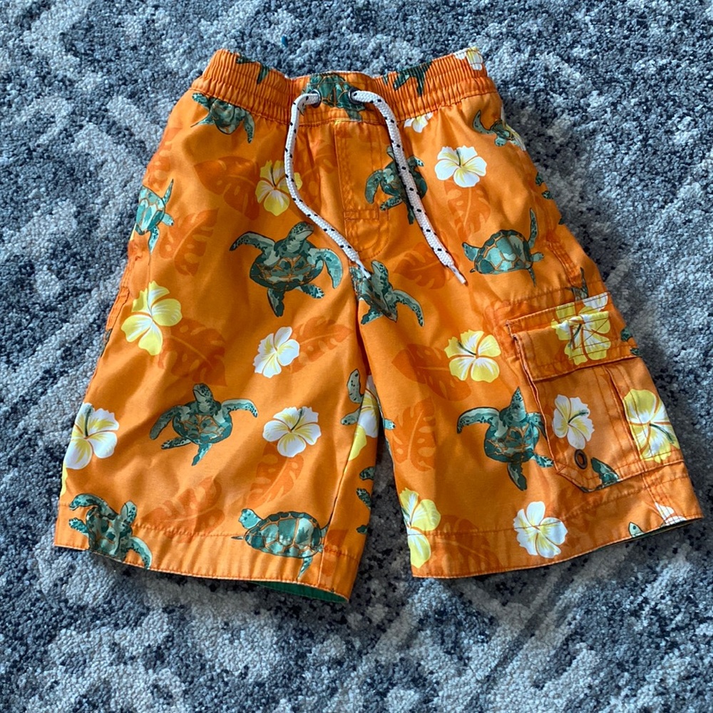 Gap 3t toddler swim trunks